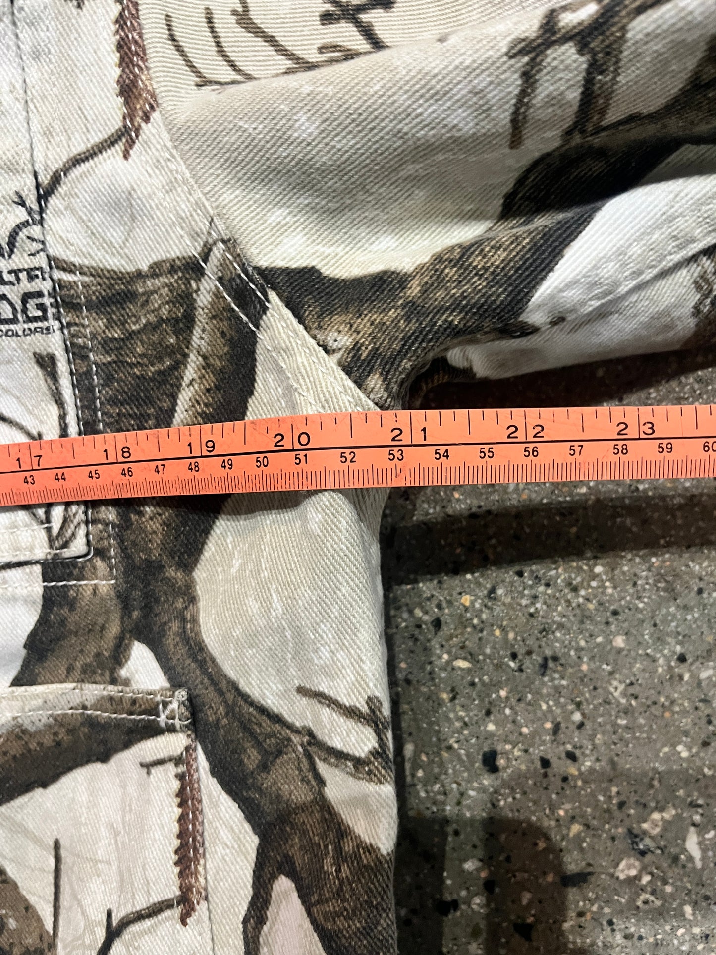 (S) Stussy Real Tree Zip Work Jacket