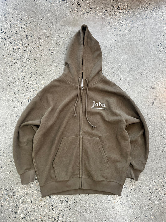 (XL/2X) Wind & Sea x John's Surf Hoodie Zip Up
