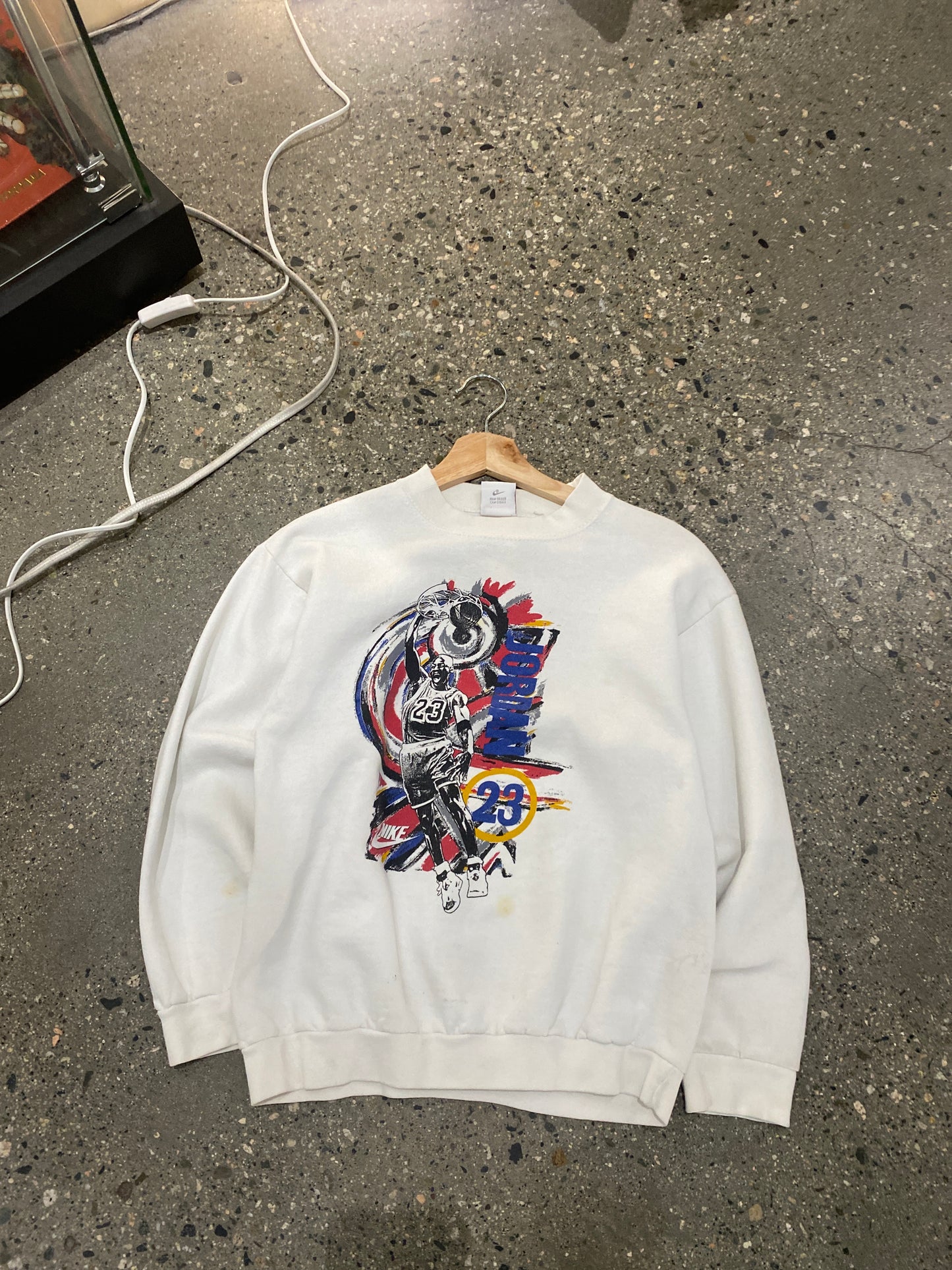 (XXS) Late 80s - Early 90s Nike Jordan Crewneck ( as is )