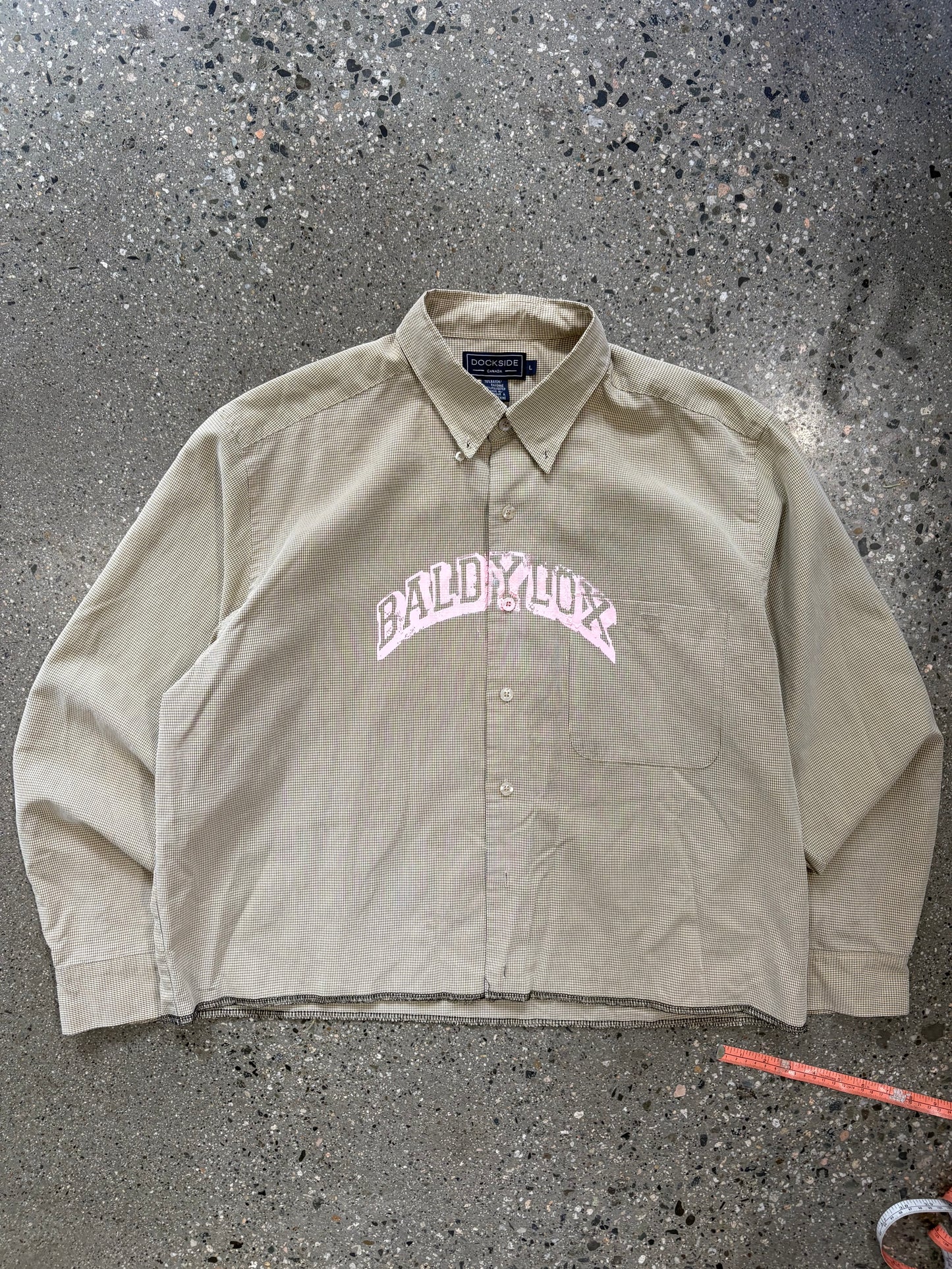 (L/XL) Baldy 1/1 Button up