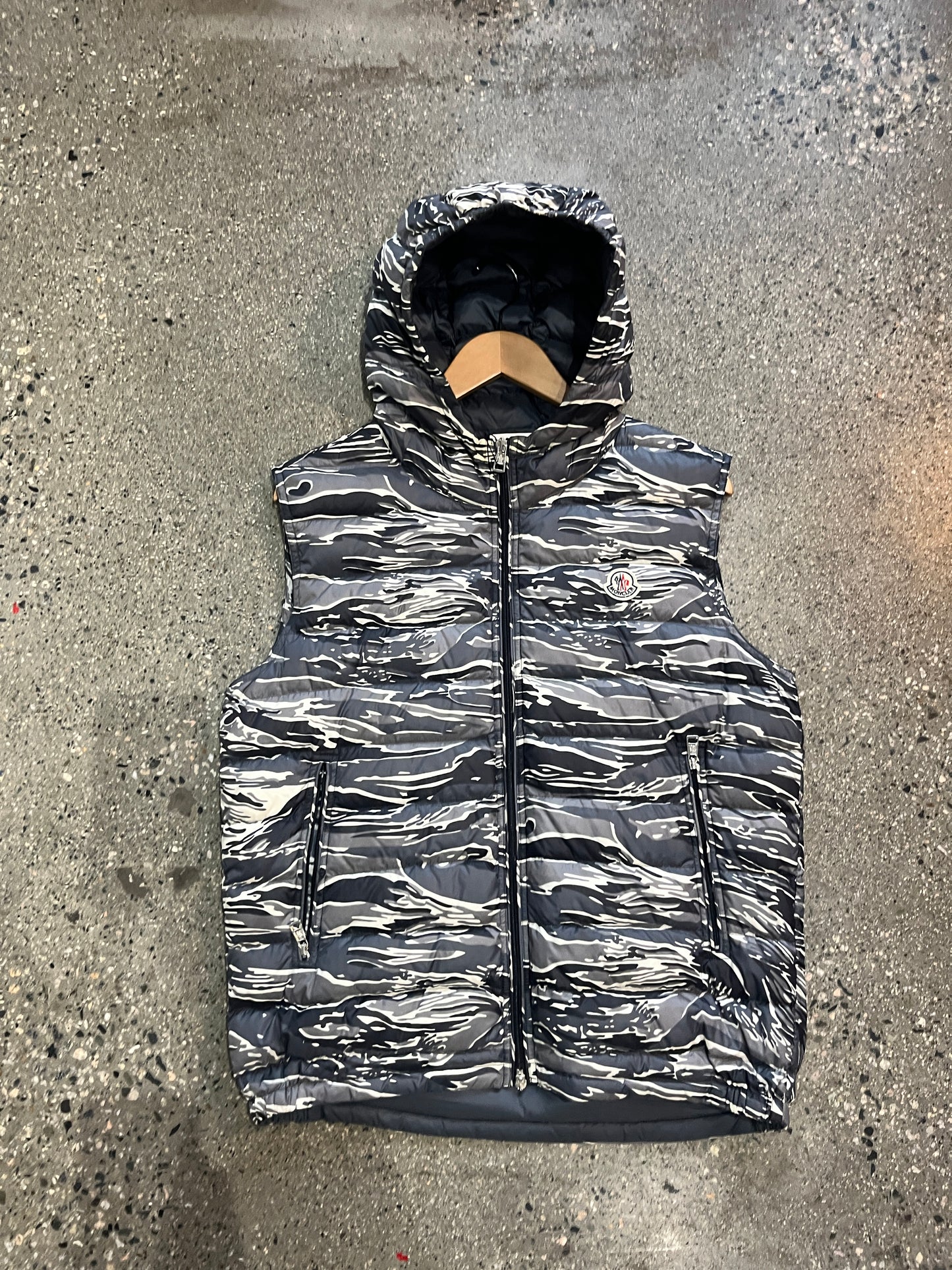 (S/M) Moncler Patrick Gillet Puffer Vest