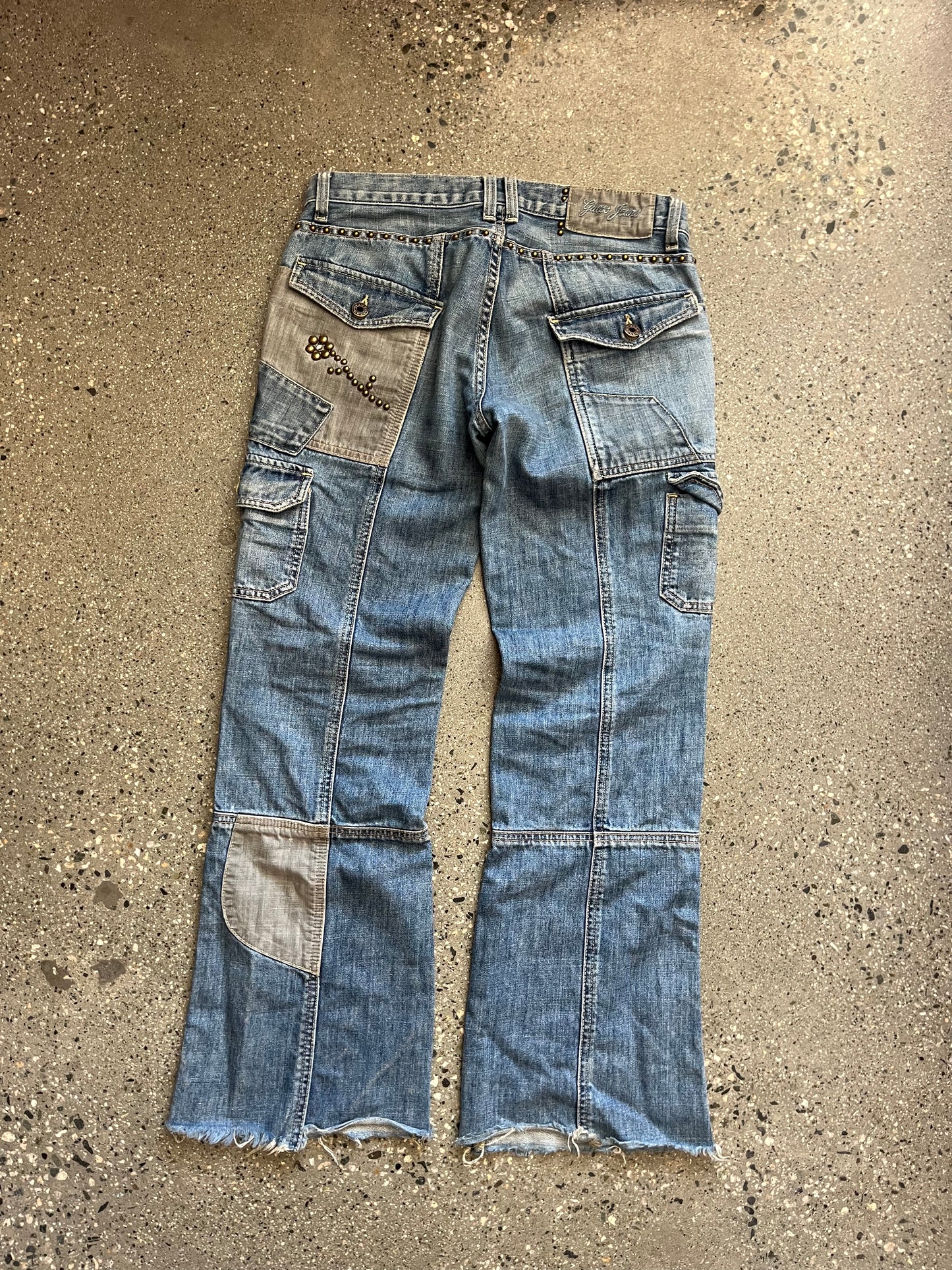 (28”) 1990s Guess Bondage Denim