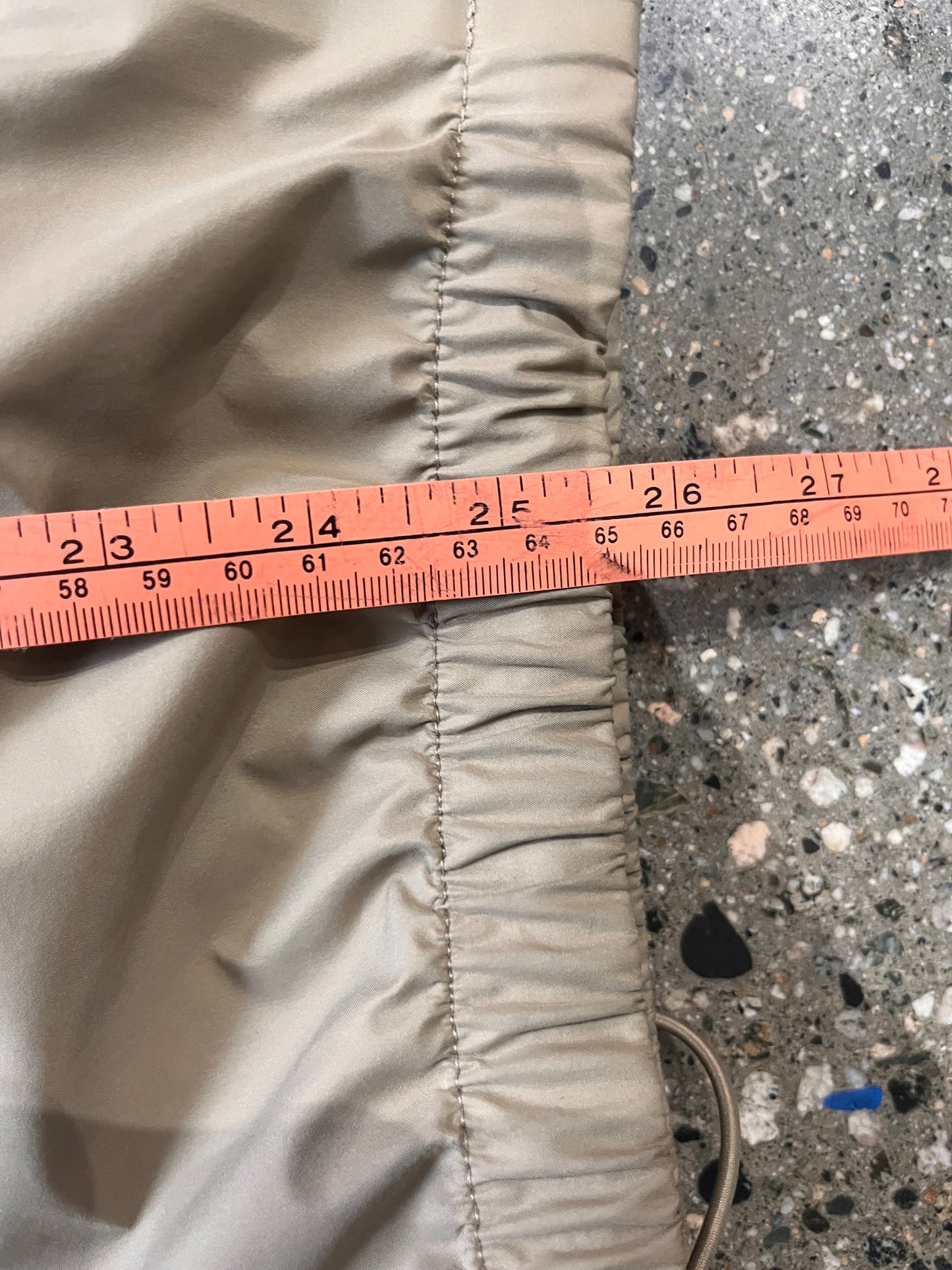 (S) Supreme Goretex Taped Seam Shell Jacket