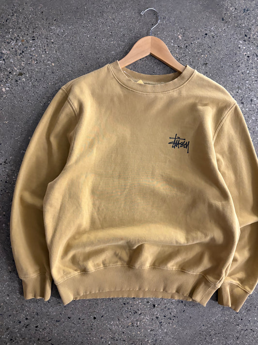 Mustard Stussy Hoodie