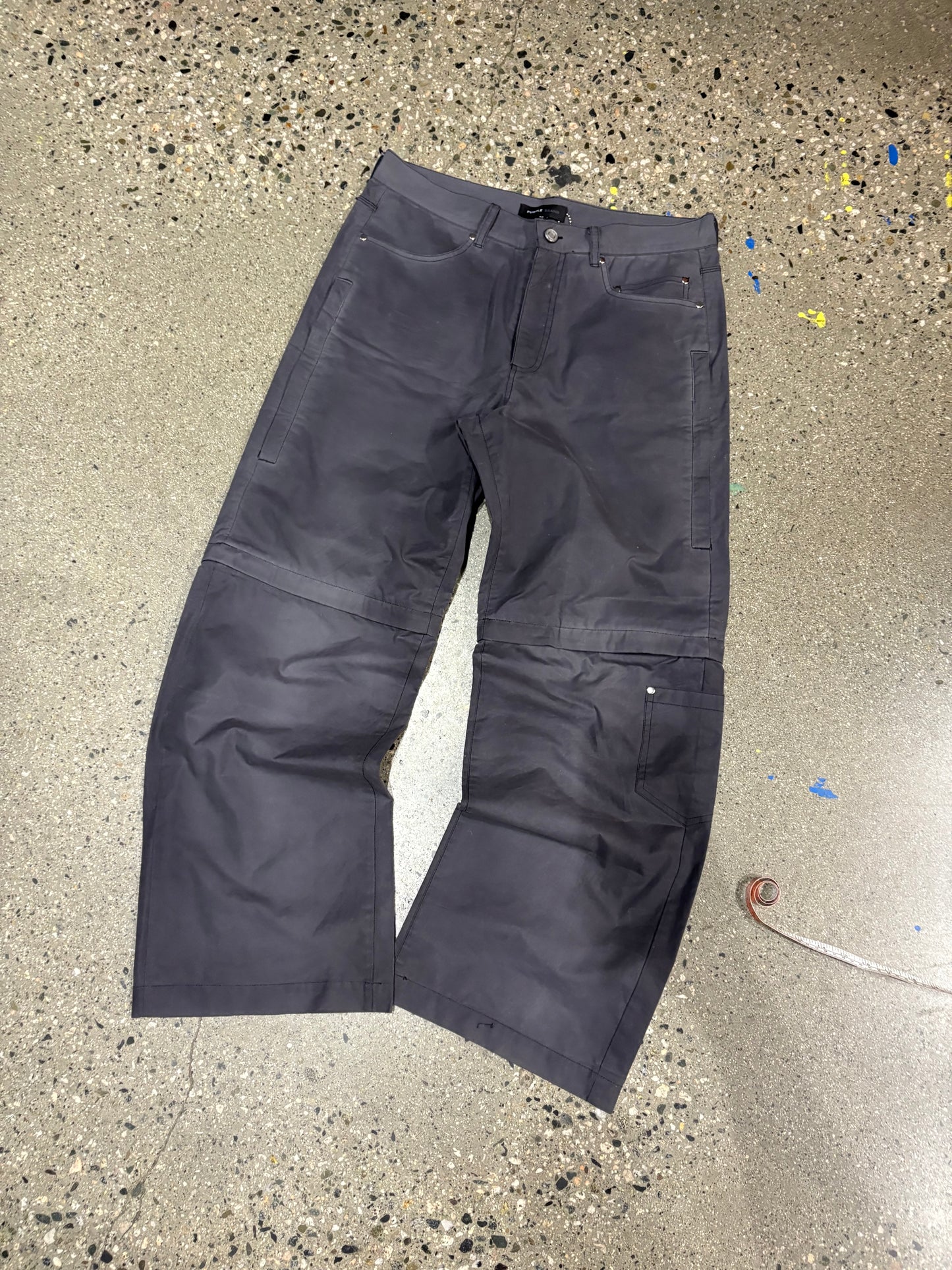 (34”) Purple Brand Baggy Cargo