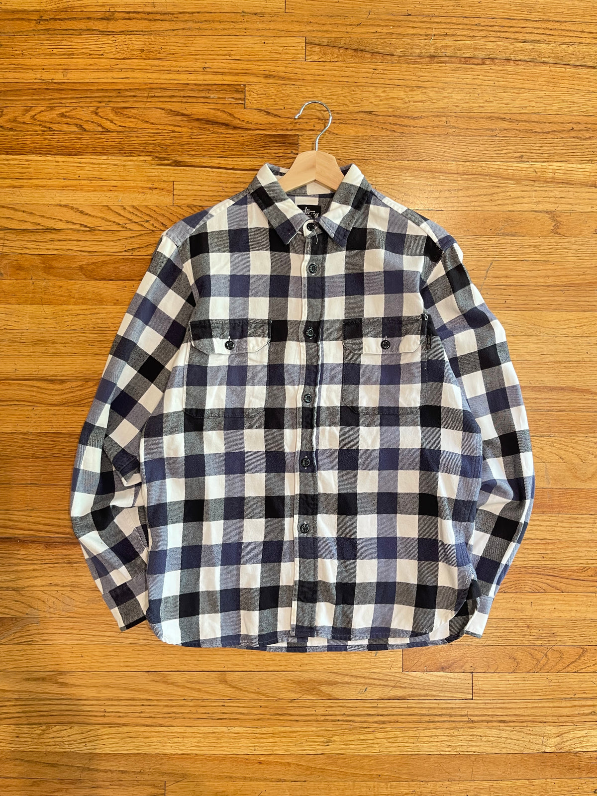(M) Stussy Button Up Flannel