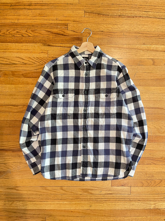 (M) Stussy Button Up Flannel