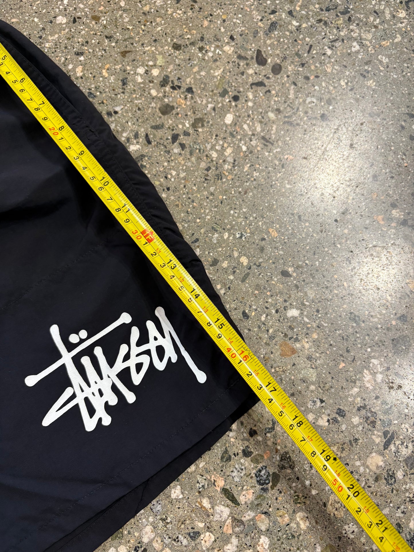 (M) Stussy Script Nylon Shorts