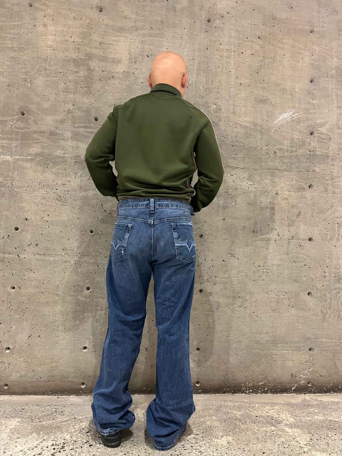 (34”) Made in Italy Diesel Industry Denim