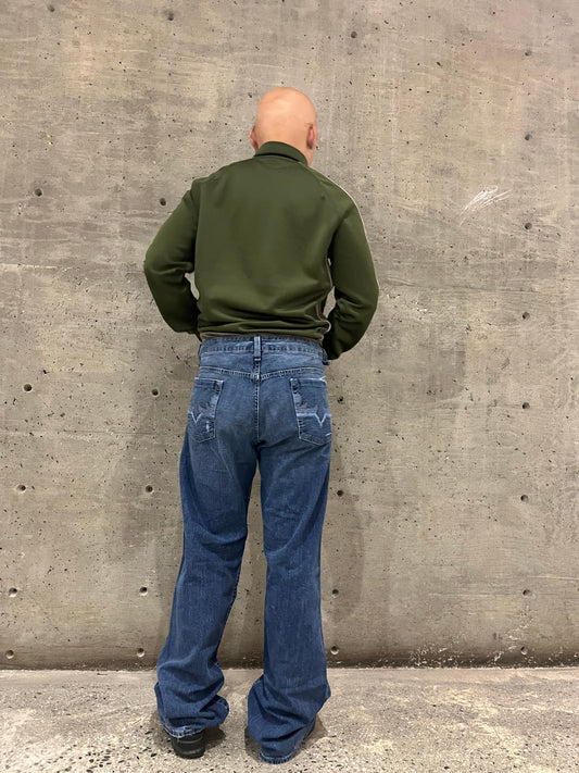 (34”) Made in Italy Diesel Industry Denim