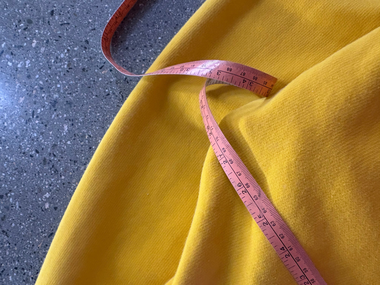 2000s Nike Mango Yellow Swoosh Hoodie