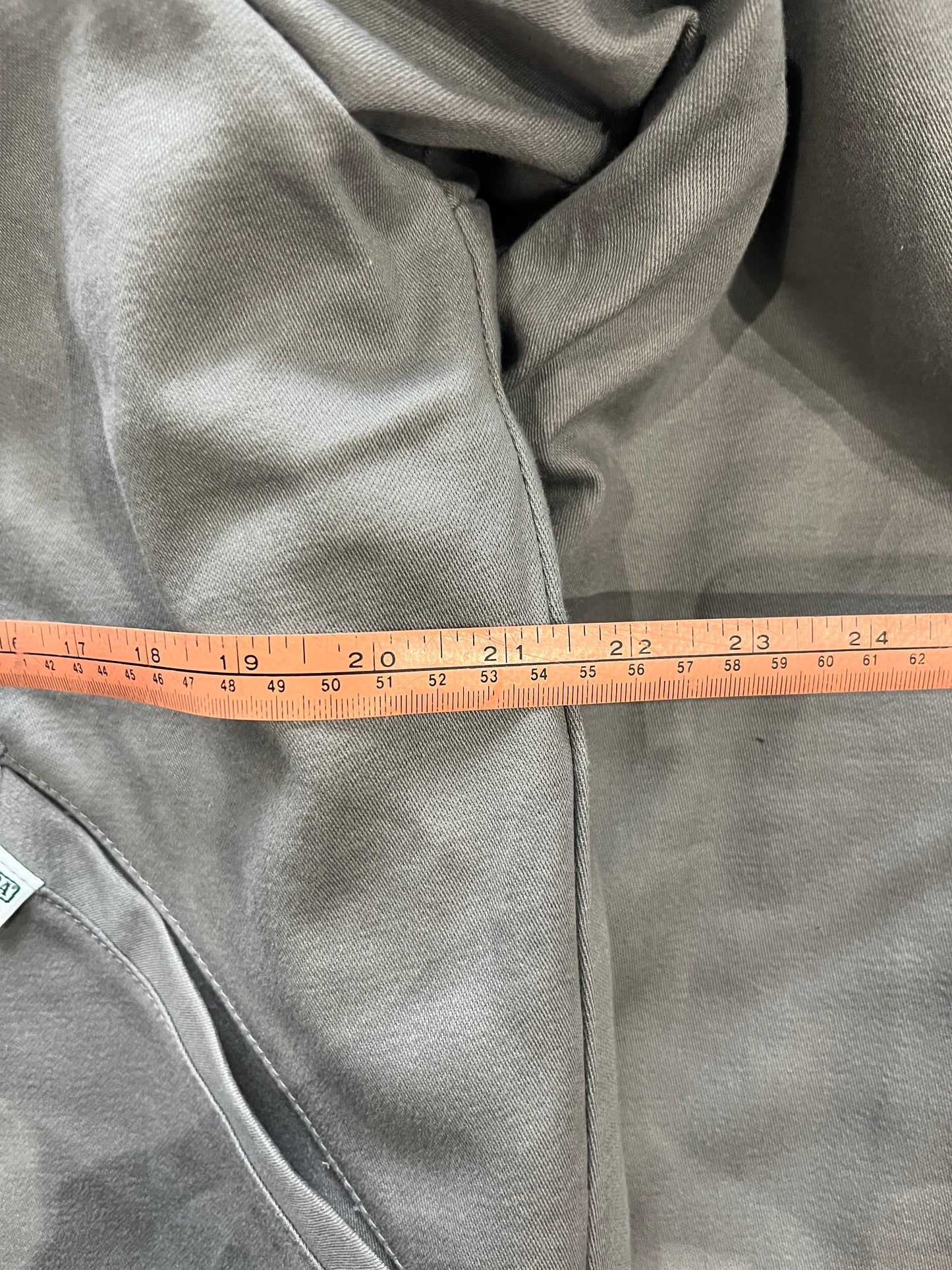 (XL) Indura Grey Work Jacket