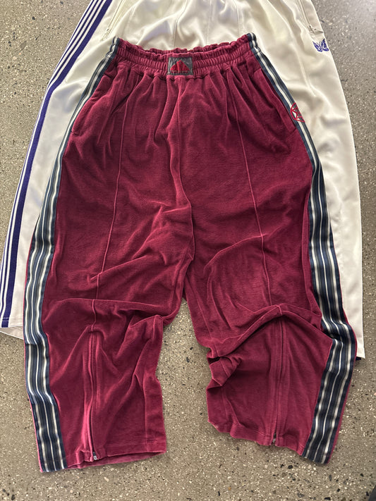 (28-30”) Leh Japanese Baggy Velour Pants