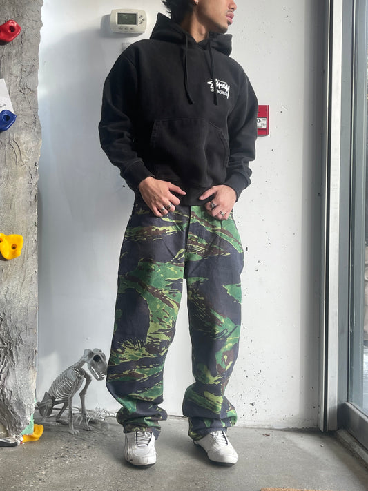 (W30) Stüssy Big Ol Jeans Camo