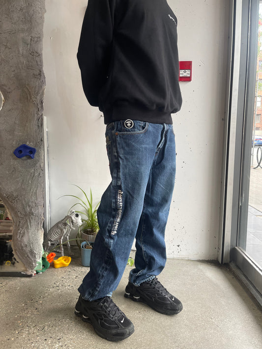 30” AAPE Jeans