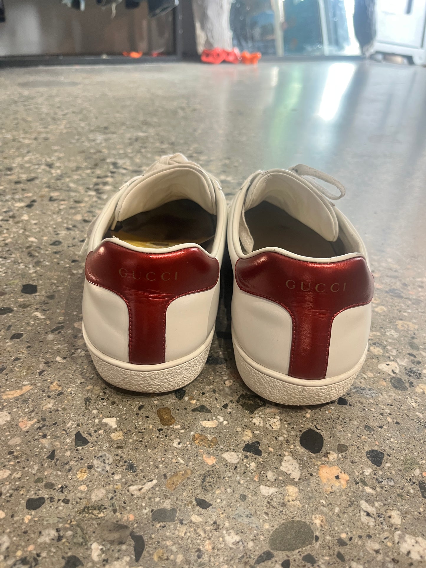 (10.5 US) Gucci Ace Stripe Sneakers