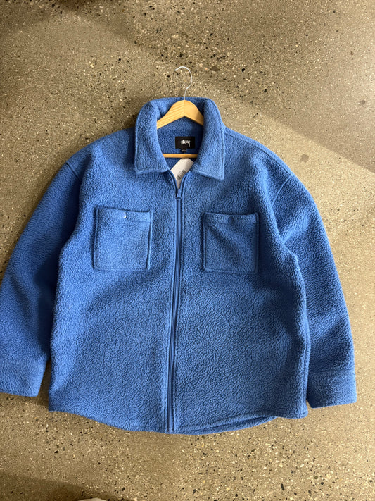 (S) Stussy Blue Fleece