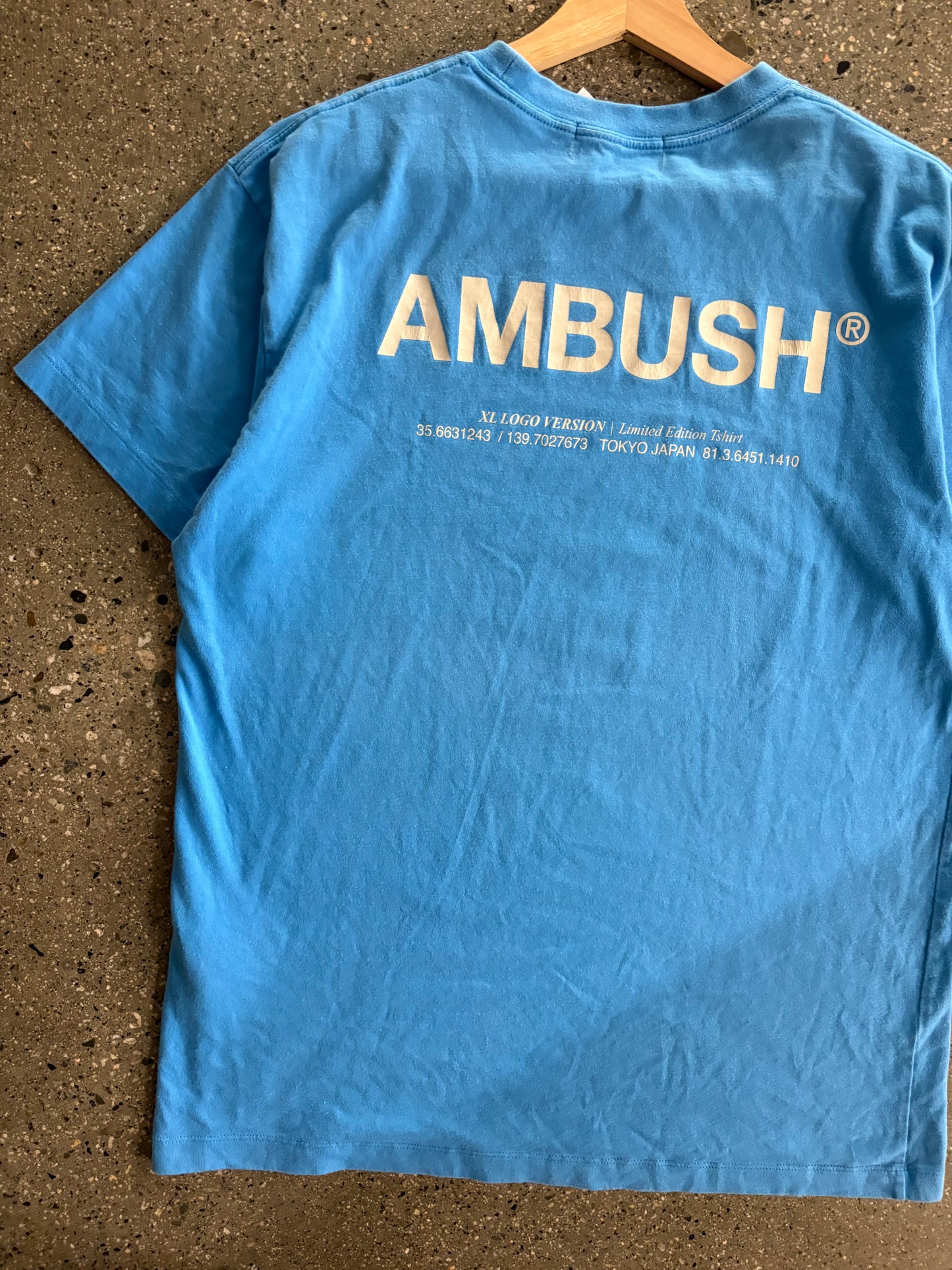 AMBUSH Spellout Tee