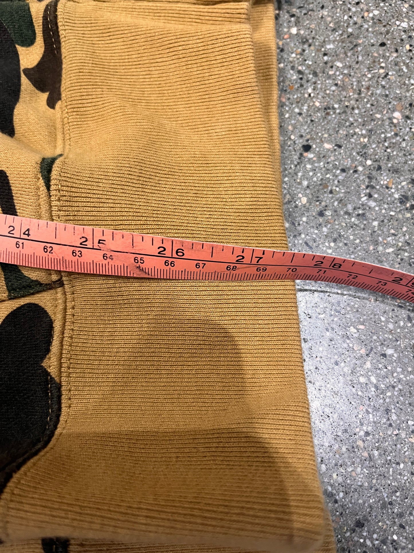 (XL) Bape First Camo Full Zip