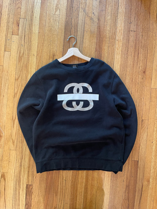 Stussy Interlock S Crewneck