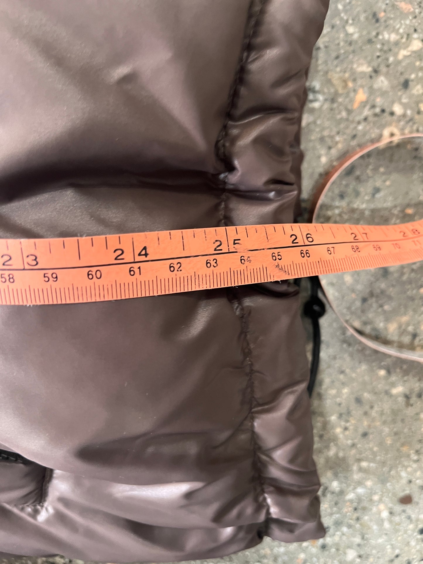 Vintage Japanese Edwin Brown Down Puffer