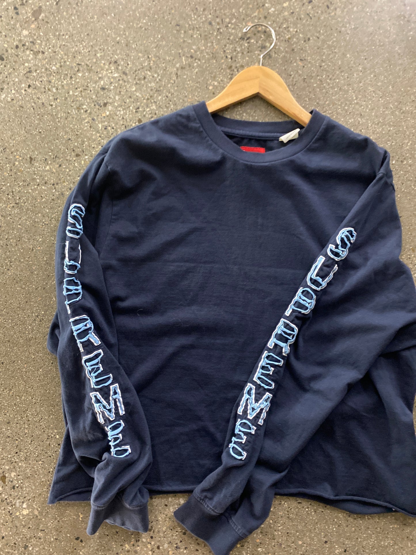 (S) Supreme Cropped LS Tee