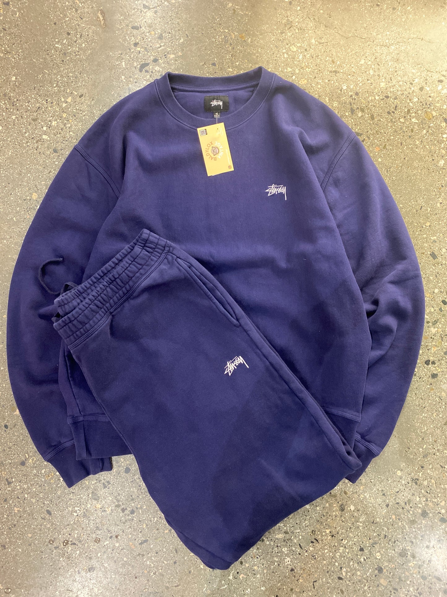 (XL) Stussy Sweat Tracksuit Set