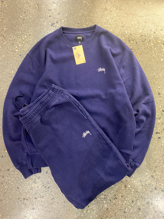 (XL) Stussy Sweat Tracksuit Set
