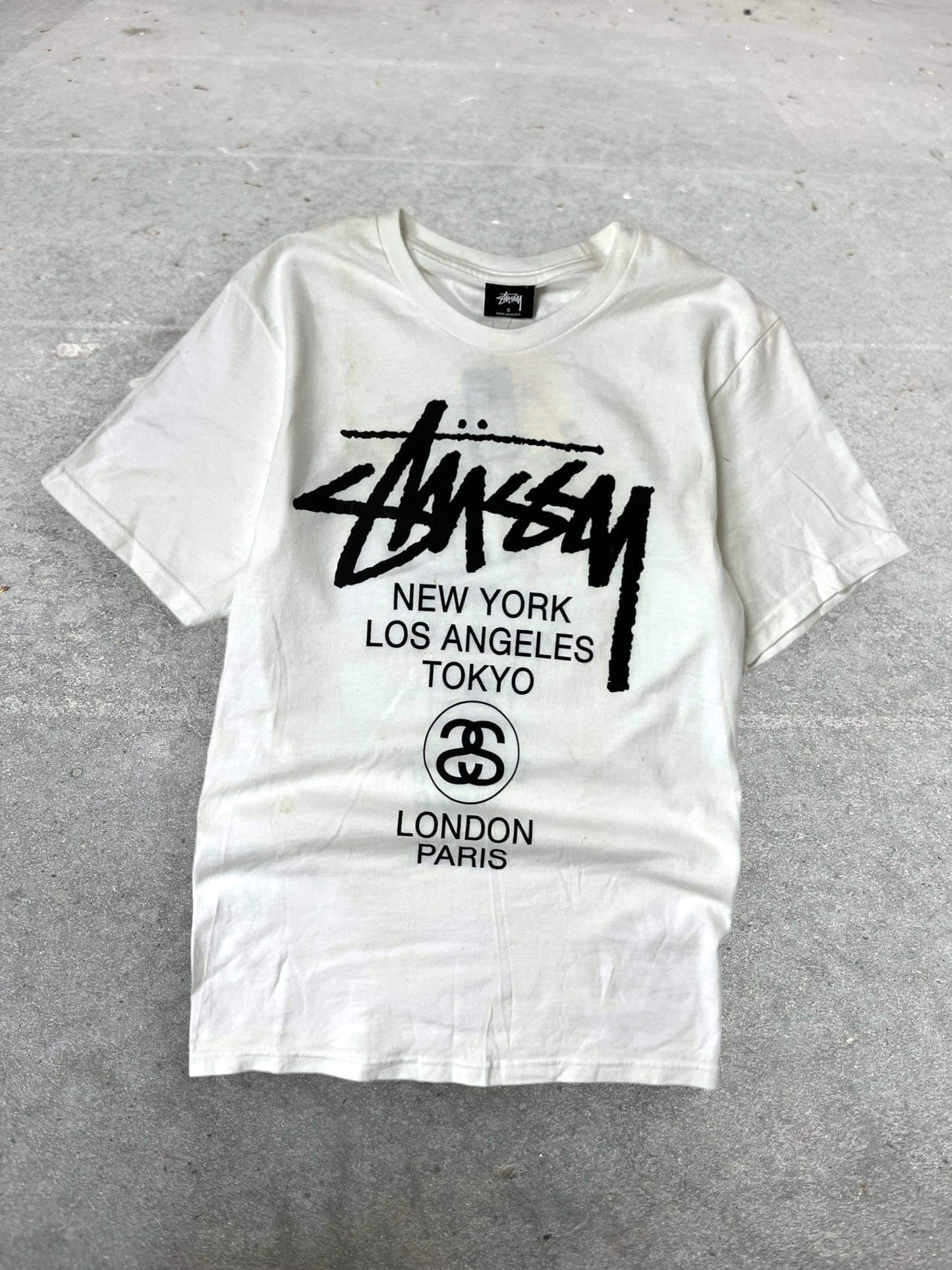 (S/M) Stussy Worldwide Tee