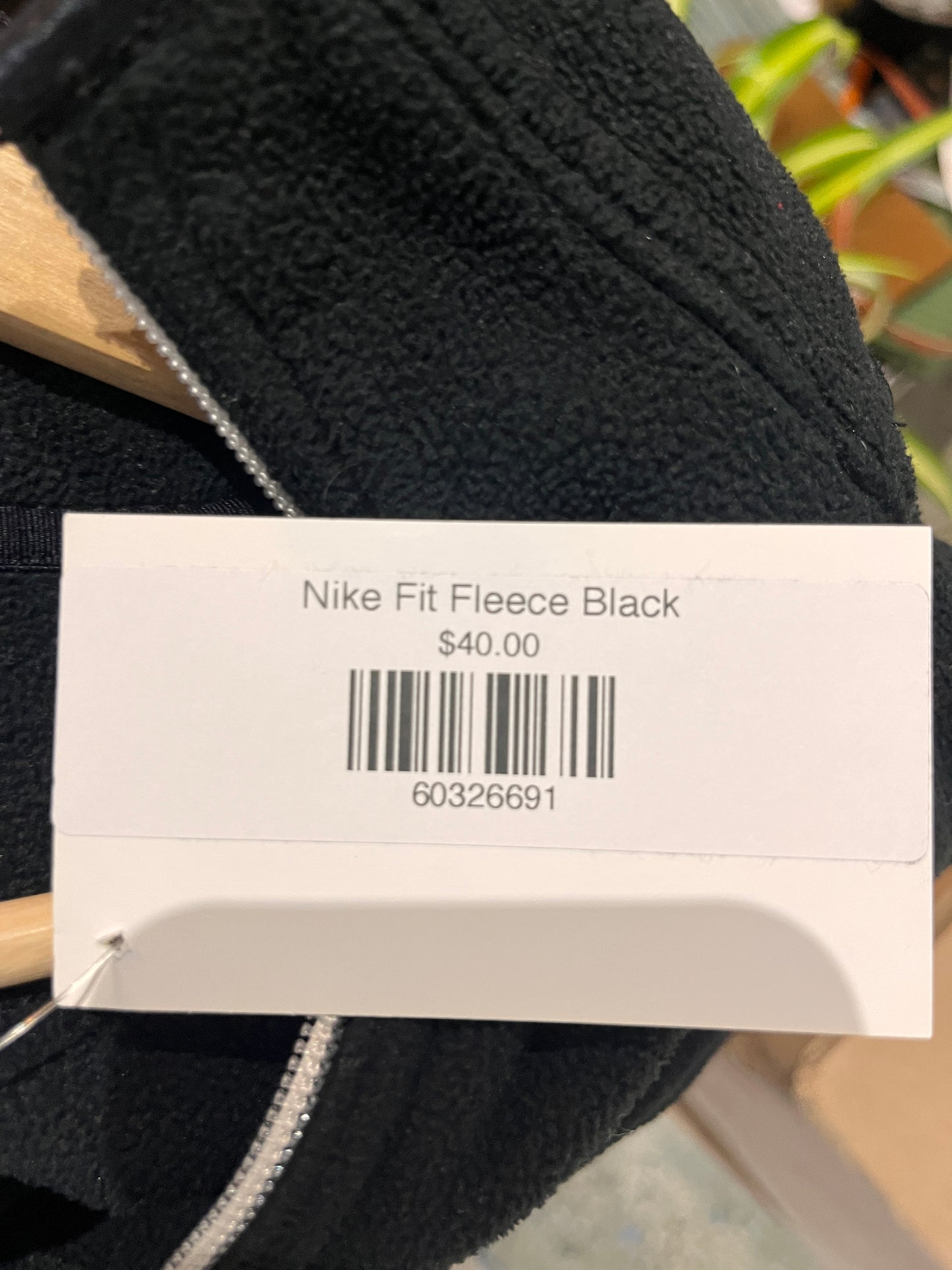 (Womens s) Nike Fit Fleece Black
