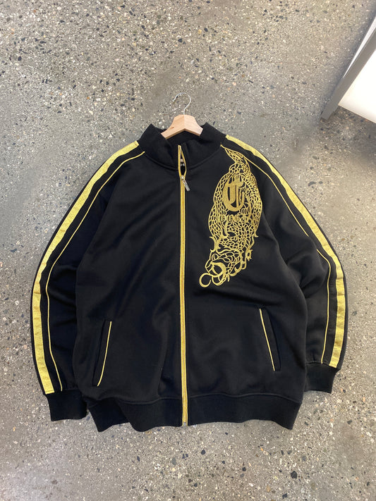 (2X) Coogi Fish Track Top