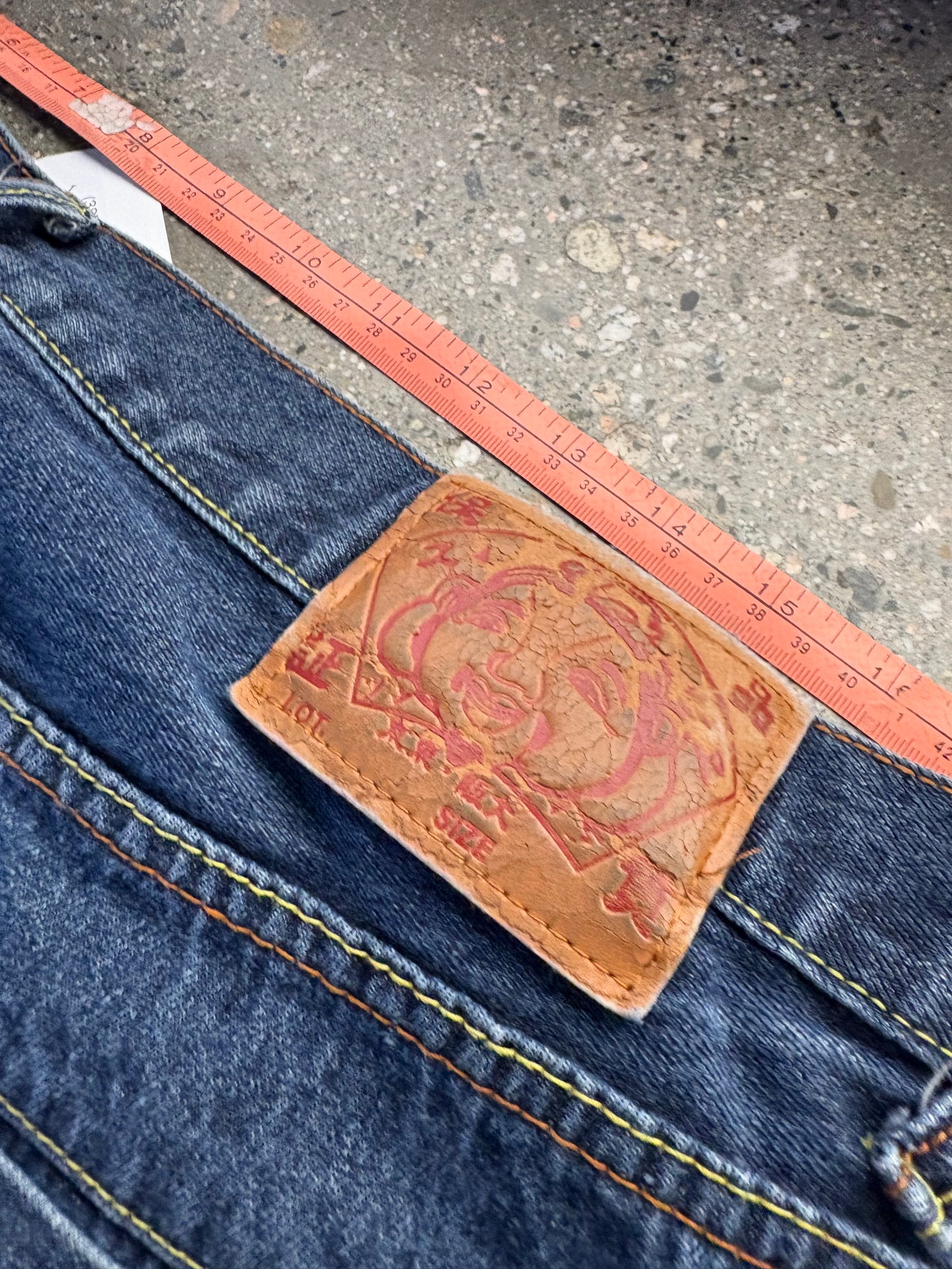 (L) Evisu Daicock Baggy Boot