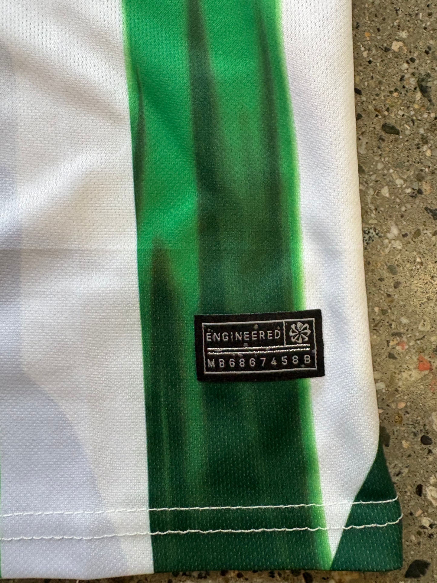 Atlético Nacional 2024 home football jersey