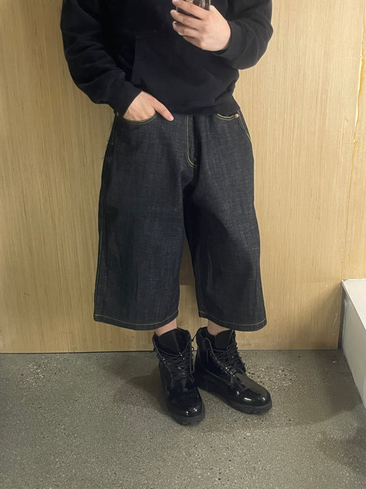 (36”) RMC Selvedge Baggy Jorts