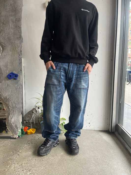 36” Rare Bape Jeans
