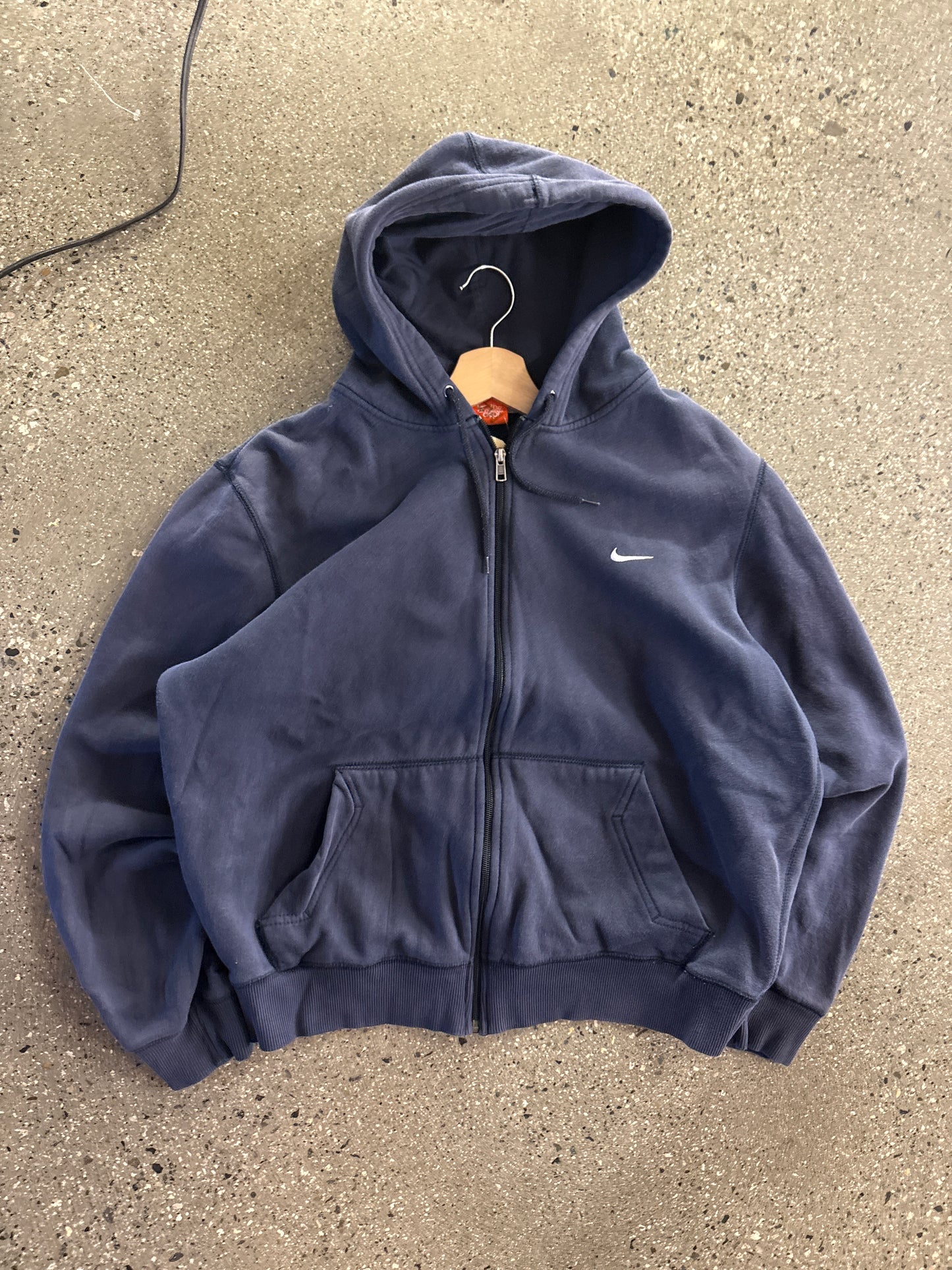 (M/L) 00’s Nike Navy Zip Hoodie