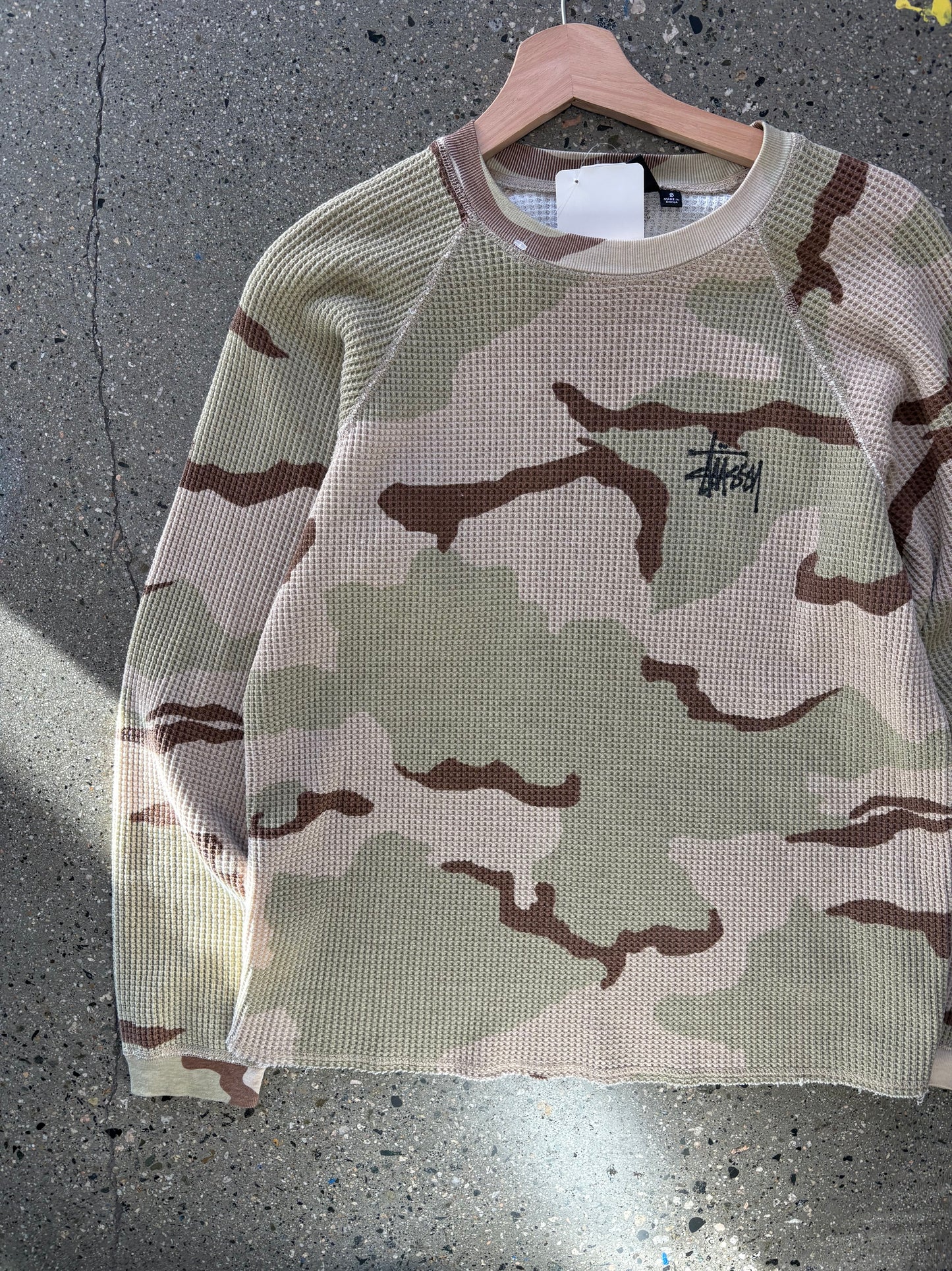 (S) Stussy Desert Camo Thermal