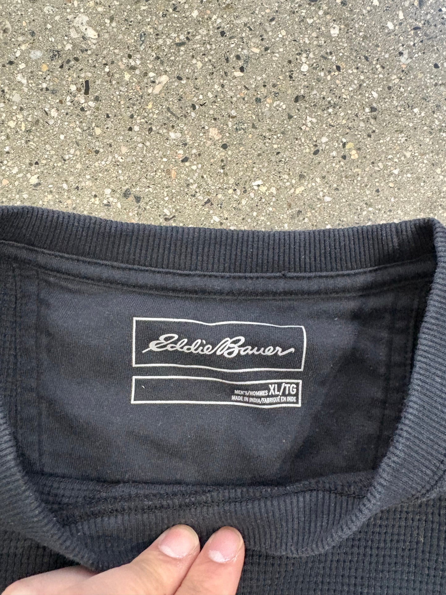 (M/L) Baldy 1/1 Waffle Knit