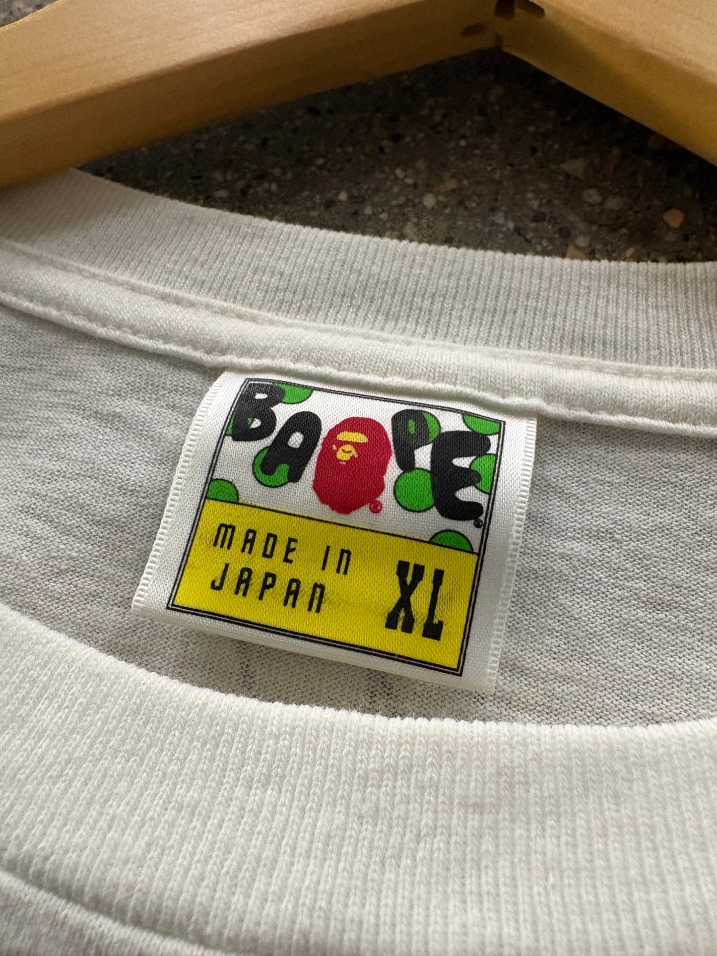 (XL) Starwars x Bape Anniversary 2012