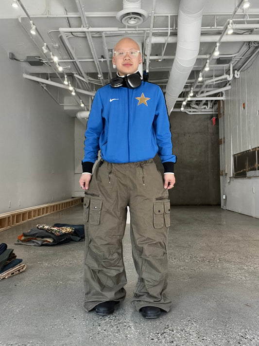 (34”) Vintage Baggy Utility Cargos