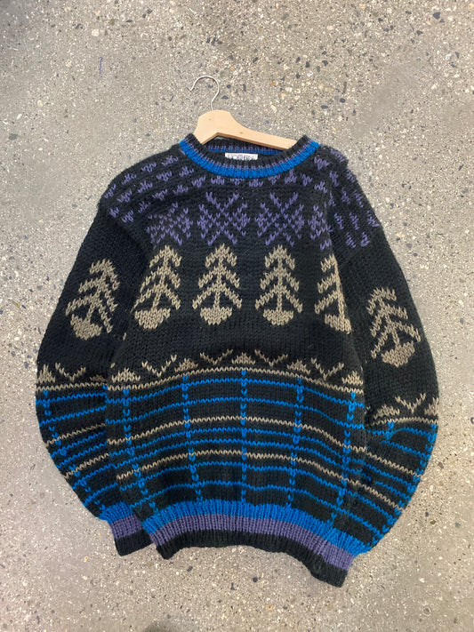 (M/L) Vintage Northern Spirit Thick Knit