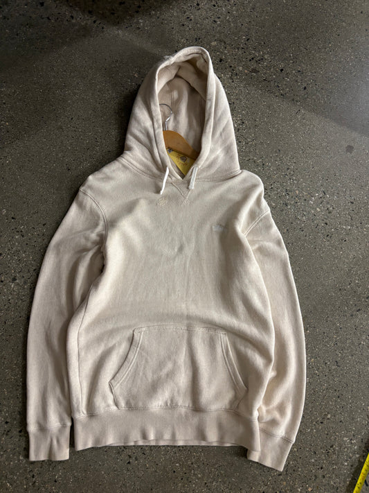 (S) Stussy Oatmeal Hoodie