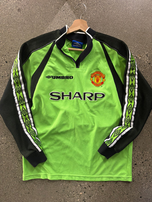 1998 / 99 Umbro Manchester United Goalkeeper Shirt
