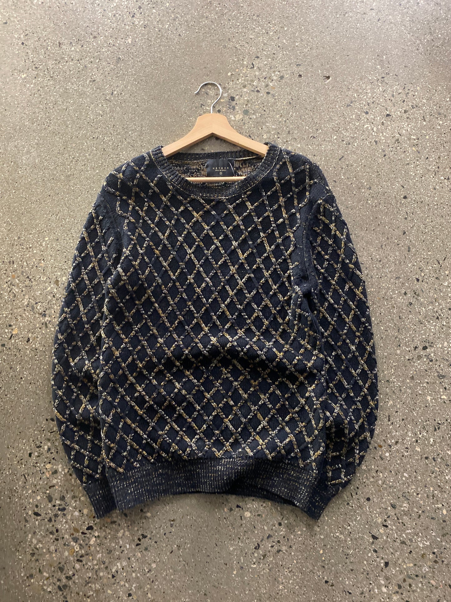 (S) Made in Korea Texture Knit
