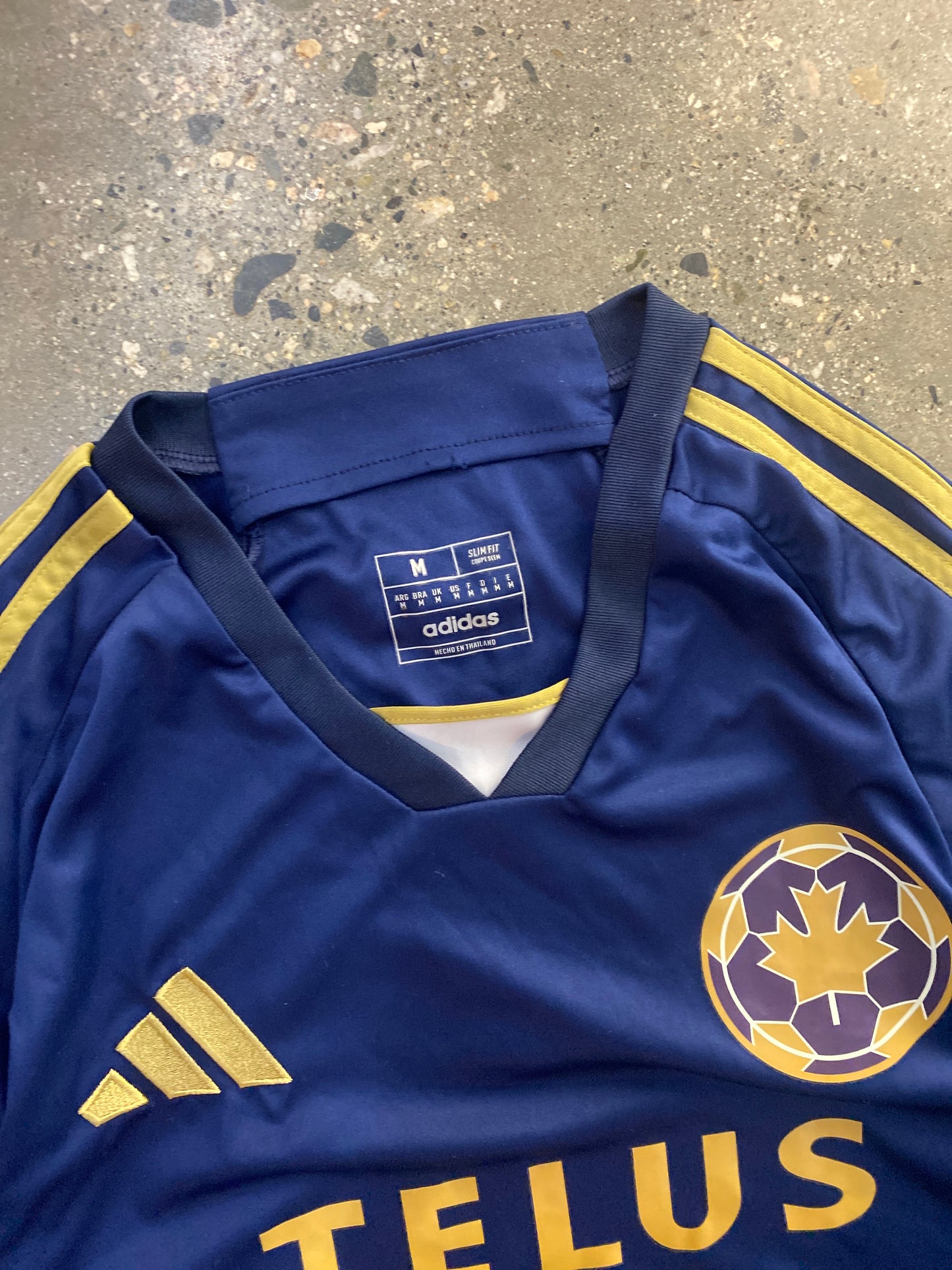 (S/M) Adidas Vancouver Whitecaps Kit