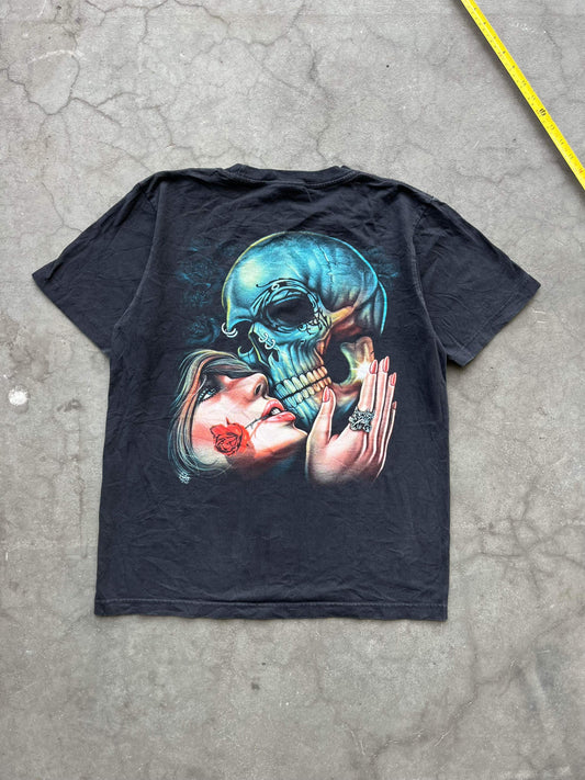 (M/L) 00’s Skull Tee