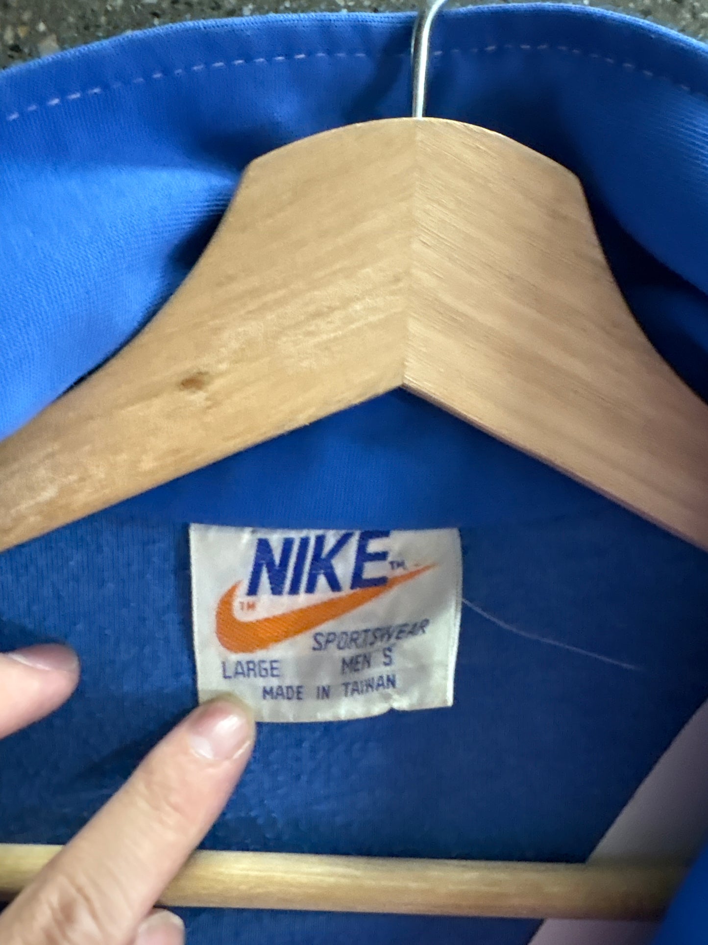 70s/80s Nike Track Top
