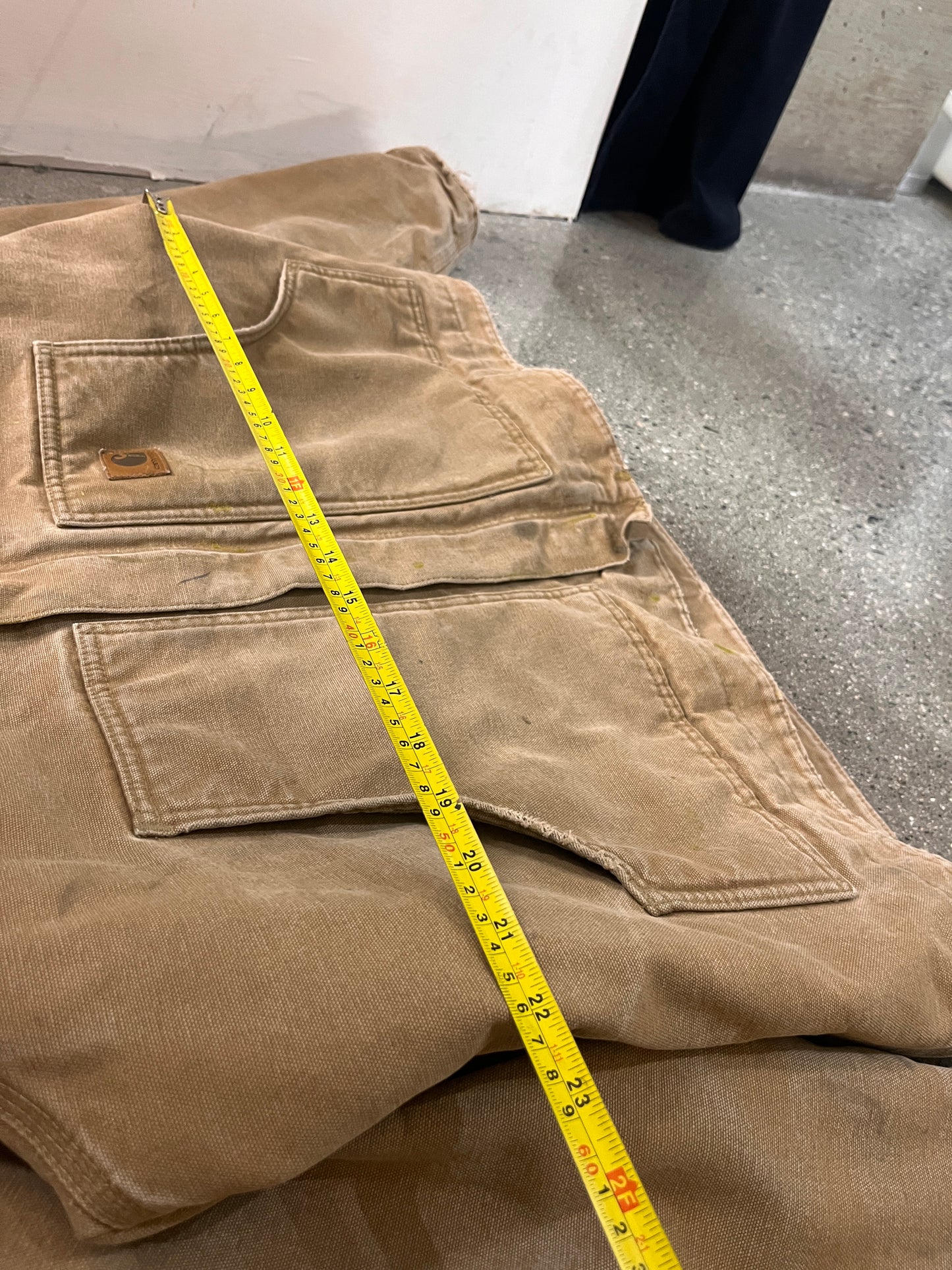 (L) Fleeced Line Carhartt Hybrid Work Jkt