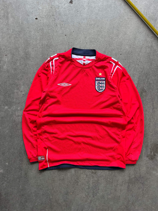 (S/M) Umbro 04-06’ England National Team Kit