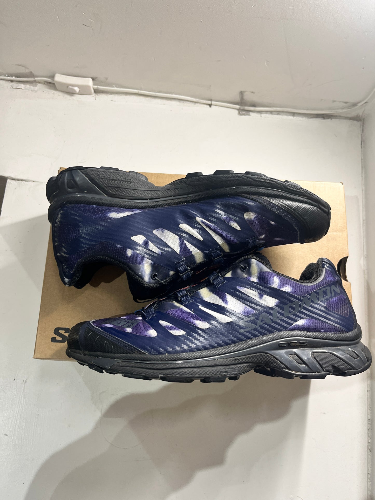 (Size 8US Men’s) Solomon XT6 GTS Purple